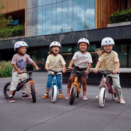 Casque de vélo enfant personnalisable 50-56 cm Beige sand+Blue sky+Green sage+Pink rose 8 - vertbaudet enfant 
