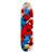 Skateboard enfant en érable spider-man Noir, blanc et rouge 4 - vertbaudet enfant 