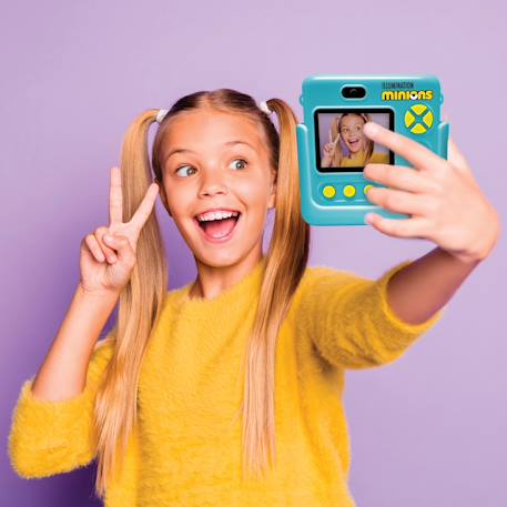 Starcam® print, pack caméra avec imprimante instantanée Jaune 6 - vertbaudet enfant 