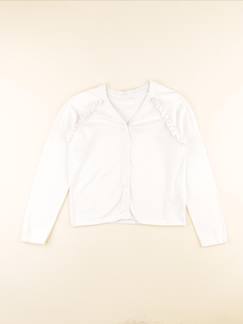 Seconde main-Fille-Pull, gilet, sweat-Gilet - 10 ans
