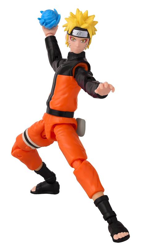 Figurine articulée enfant naruto mode ermite Orange - naruto mode ermite 4 - vertbaudet enfant 