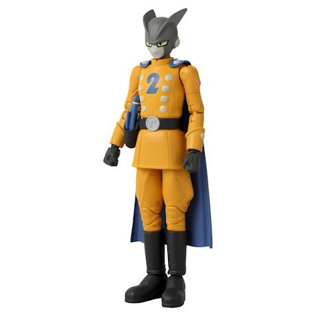 Figurine articulée dragon ball super gamma 2 Orange - gamma 2 (dragon ball super super héros) 3 - vertbaudet enfant 