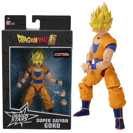 Figurine articulée dragon ball saiyan goku Goku super saiyan 1 - vertbaudet enfant 