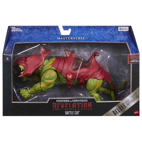 Figurine maîtres de l'univers tigre de combat Vert - revelation tigre de combat 6 - vertbaudet enfant 