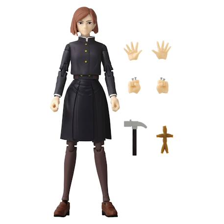 Figurine manga jujutsu kaisen nobara kugisaki Noir - kugisaki nobara 1 - vertbaudet enfant 