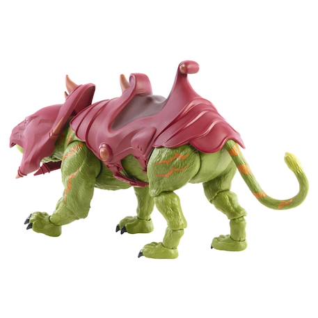 Figurine maîtres de l'univers tigre de combat Vert - revelation tigre de combat 5 - vertbaudet enfant 