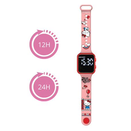 Montre led connectée hello kitty Tbc 2 - vertbaudet enfant 