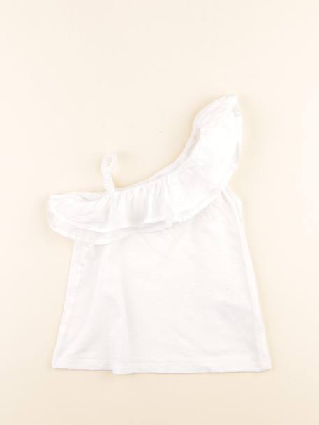 Débardeur - 6 ans Blanc 1 - vertbaudet enfant 
