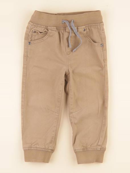 Pantalon - 3 ans Marron 1 - vertbaudet enfant 
