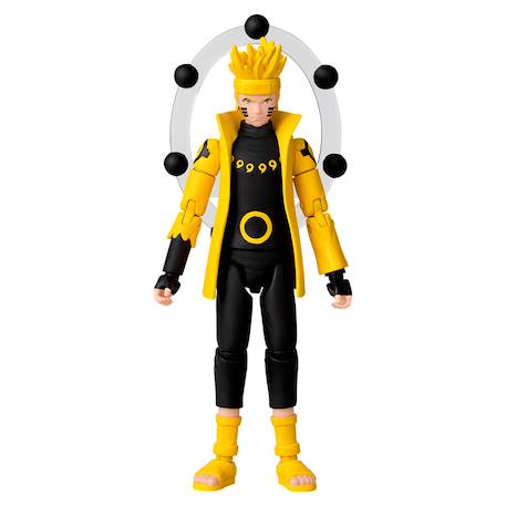 Figurine articulée naruto mode ermite rikudo Jaune - naruto mode ermite rikudo 5 - vertbaudet enfant 
