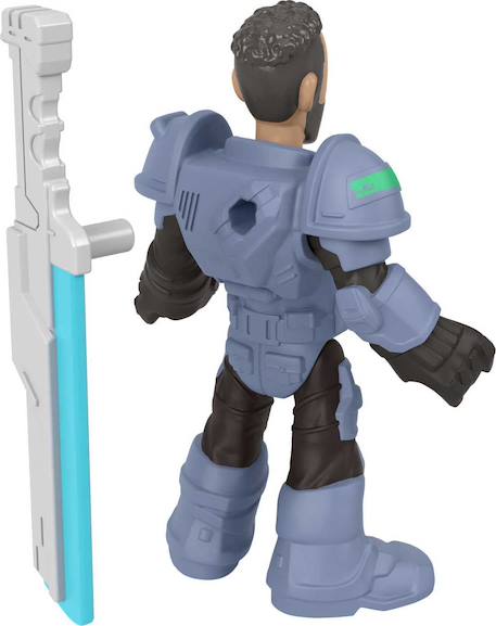 Coffret 4 figurines buzz l'éclair imaginext Bleu 5 - vertbaudet enfant 