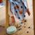 Bavoir boo évolutif 6 mois - 4 ans blueberry pancake Marron 3 - vertbaudet enfant 
