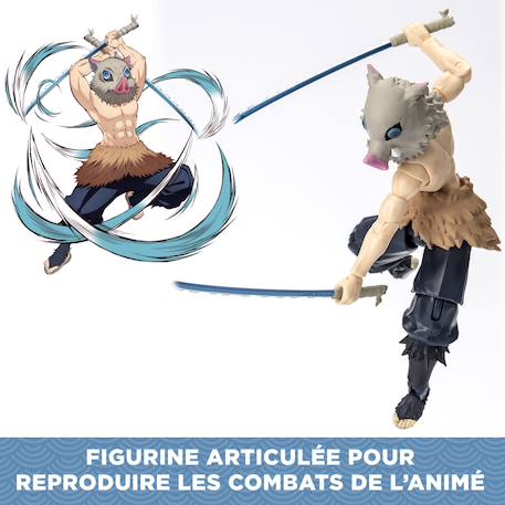 Figurine enfant demon slayer inosuke bandai Inosuke 5 - vertbaudet enfant 