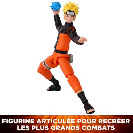 Figurine articulée enfant naruto mode ermite Orange - naruto mode ermite 5 - vertbaudet enfant 
