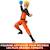 Figurine articulée enfant naruto mode ermite Orange - naruto mode ermite 5 - vertbaudet enfant 