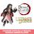 Figurine articulée enfant demon slayer nezuko Rose - nezuko 2 - vertbaudet enfant 