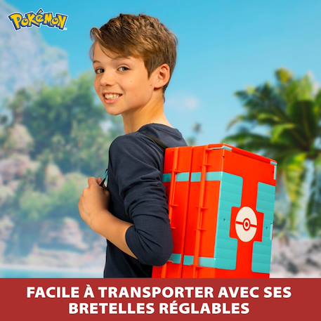 Sac à dos univers de jeu enfant pokémon plage Jaune 3 - vertbaudet enfant 