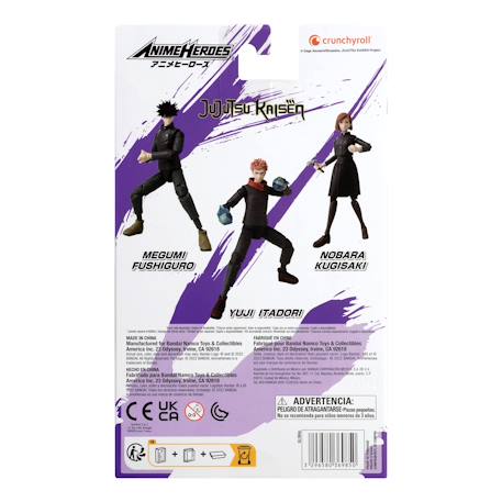 Figurine manga jujutsu kaisen nobara kugisaki Noir - kugisaki nobara 4 - vertbaudet enfant 