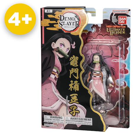 Figurine articulée enfant demon slayer nezuko Rose - nezuko 6 - vertbaudet enfant 