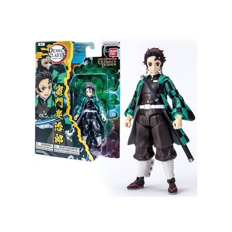 Figurine enfant demon slayer tanjiro bandai Tanjiro 1 - vertbaudet enfant 