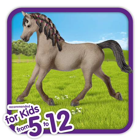 Figurine enfant cheval jument arabe schleich Gris 2 - vertbaudet enfant 