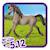 Figurine enfant cheval jument arabe schleich Gris 2 - vertbaudet enfant 