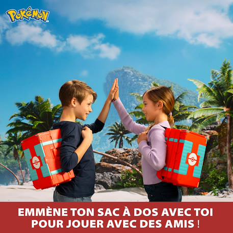 Sac à dos univers de jeu enfant pokémon plage Jaune 6 - vertbaudet enfant 