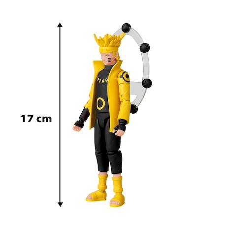 Figurine articulée naruto mode ermite rikudo Jaune - naruto mode ermite rikudo 3 - vertbaudet enfant 