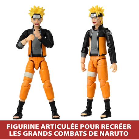 Figurine articulée enfant naruto final battle Orange - naruto uzumaki (final battle) 3 - vertbaudet enfant 