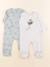 Lot de 2 pyjamas coton - 6 mois Bleu, gris 1 - vertbaudet enfant 