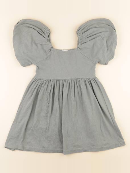 Robe - 6 ans Vert 1 - vertbaudet enfant 