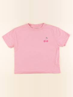 Seconde main-Fille-T-shirt, sous pull-Tee-shirt - 8 ans