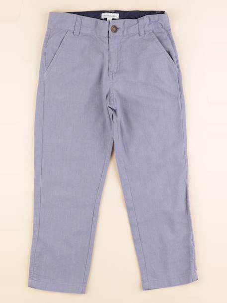 Pantalon - 4 ans Bleu 1 - vertbaudet enfant 