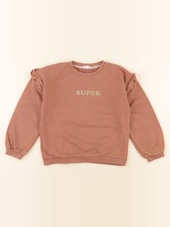 Seconde main-Fille-Pull, gilet, sweat-Sweat - 8 ans