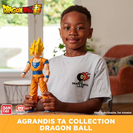 Figurine articulée dragon ball saiyan goku Goku super saiyan 5 - vertbaudet enfant 