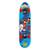 Skateboard enfant en érable spidey Rouge, bleu et jaune 3 - vertbaudet enfant 