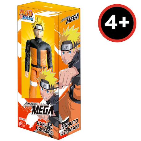 Figurine géante naruto shippuden pour enfant Orange 5 - vertbaudet enfant 