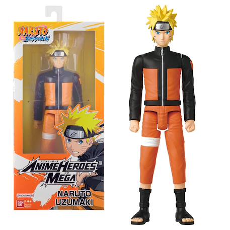 Figurine géante naruto shippuden pour enfant Orange 1 - vertbaudet enfant 