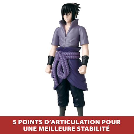 Figurine géante naruto sasuke pour enfant Violet 5 - vertbaudet enfant 