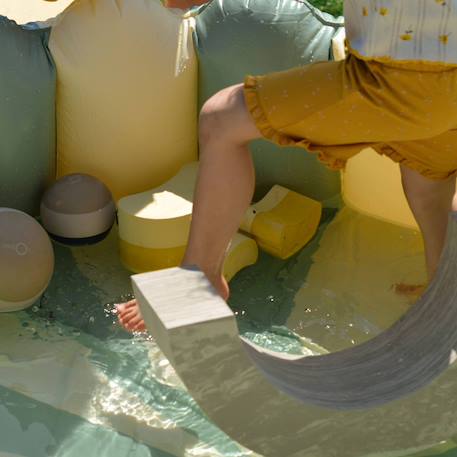 Jeu de motricité en mousse enfant Canetons Jaune 4 - vertbaudet enfant 