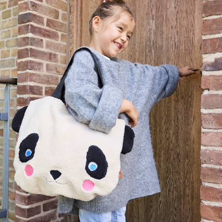 Grand sac enfant Blanc 2 - vertbaudet enfant 