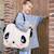Grand sac enfant Blanc 2 - vertbaudet enfant 