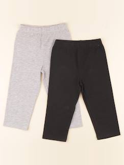 Seconde main-Fille-Pantalon-Lot de 2 leggings - 6 ans