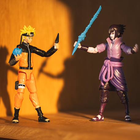 Figurine articulée enfant naruto mode ermite Orange - naruto mode ermite 2 - vertbaudet enfant 