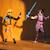 Figurine articulée enfant naruto mode ermite Orange - naruto mode ermite 2 - vertbaudet enfant 