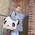 Grand sac enfant Blanc 3 - vertbaudet enfant 
