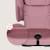 Siège auto pliable nelly i-size 76-150 cm avec isofix et top tether Pink mauve 5 - vertbaudet enfant 