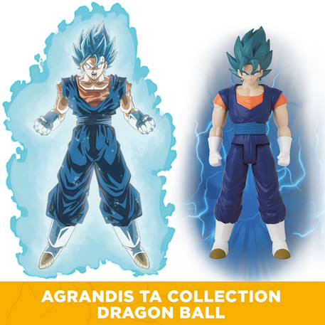 Figurine géante dragon ball super vegeto Super saiyan blue vegeto 5 - vertbaudet enfant 