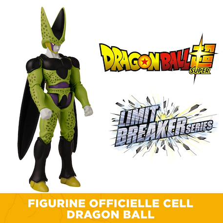 Figurine géante enfant dragon ball super cell Vert - cell 2 - vertbaudet enfant 