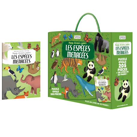 Voyage, découvre, explore - les animaux Vert 1 - vertbaudet enfant 